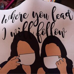 Gilmore Girls doormat!